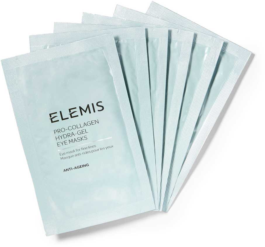Elemis Pro-Collagen Hydra-Gel Eye Mask, 6 piece