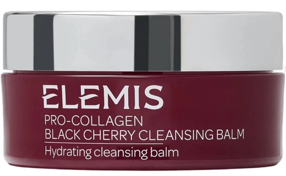 Elemis Pro-Collagen Juodas Cherry Deep Cleansing Balm veido valymo balzamas visų tipų odai, 100 g