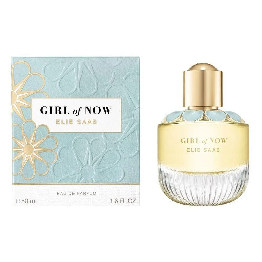 Elie Saab Girl of Now EDP parfumuotas vanduo moterims, 50 ml