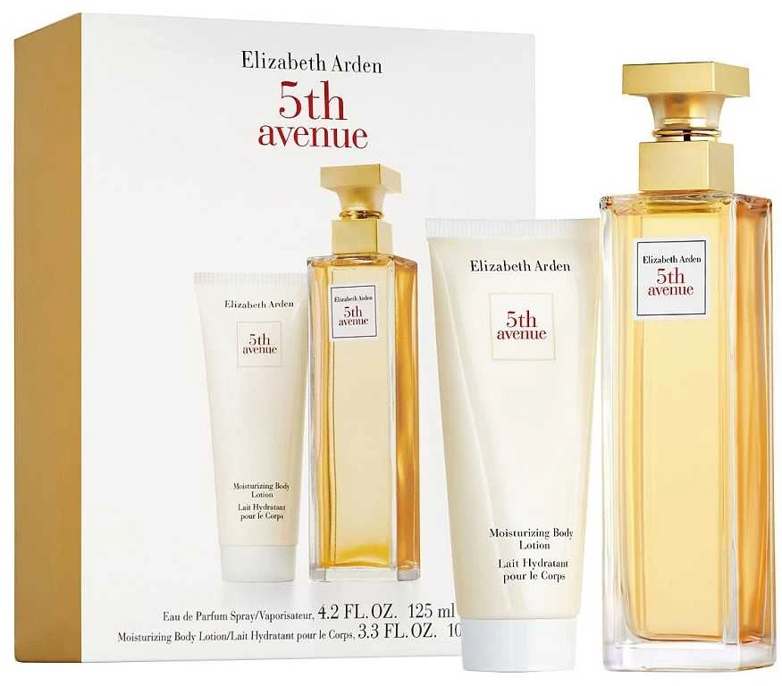 rinkinys Elizabeth Arden 5th Avenue e Arden Ep 125ml + La 100ml