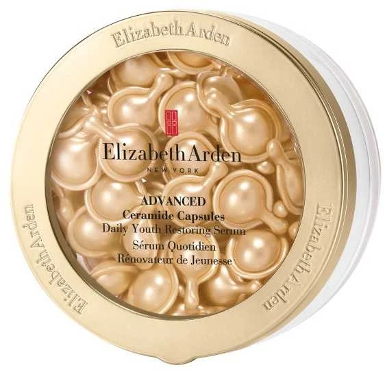 veido kapsulės Elizabeth Arden Advanced Ceramide Capsules Daily Youth Restoring Serum 60 vnt