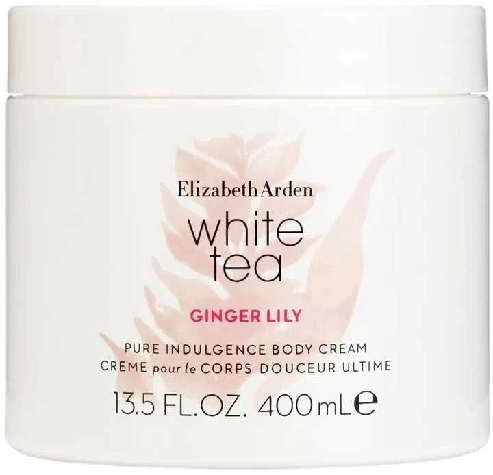 Elizabeth Arden Baltas Tea Ginger Lily Kūno Kremas Kūno, 400 ml