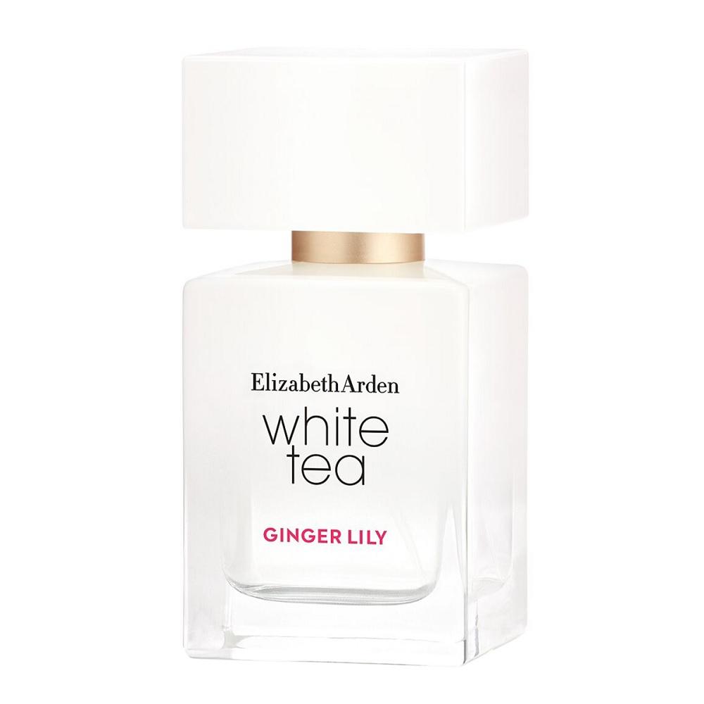 Elizabeth Arden Baltas Tea Ginger Lily EDT tualetinis vanduo moterims, 30 ml