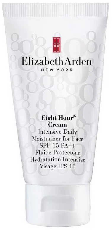 Elizabeth Arden Eight Hour kasdienis drėkinamasis kremas veidui SPF15, 50 ml