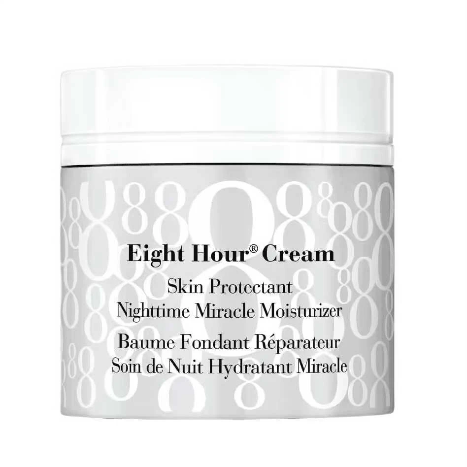 Elizabeth Arden Eight Hour Nighttime Miracle Moisturizer Drėkinamasis naktinis veido kremas 50ml