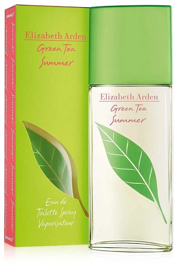 Elizabeth Arden Žalias Tea Summer EDT tualetinis vanduo moterims, 100 ml