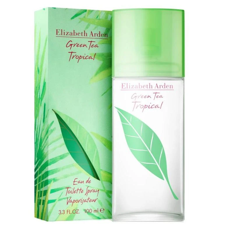Elizabeth Arden, Žalias arbata Tropical, tualetinis vanduo moterims, 100 ml