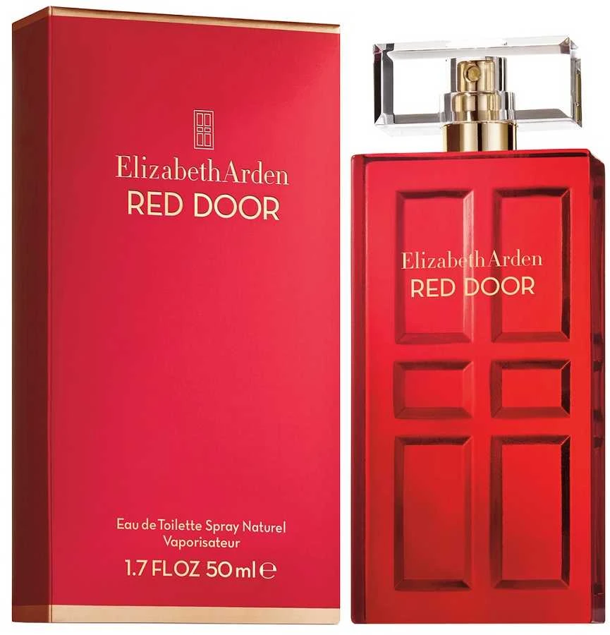 Elizabeth Arden Raudona Door tualetinis vanduo 50ml