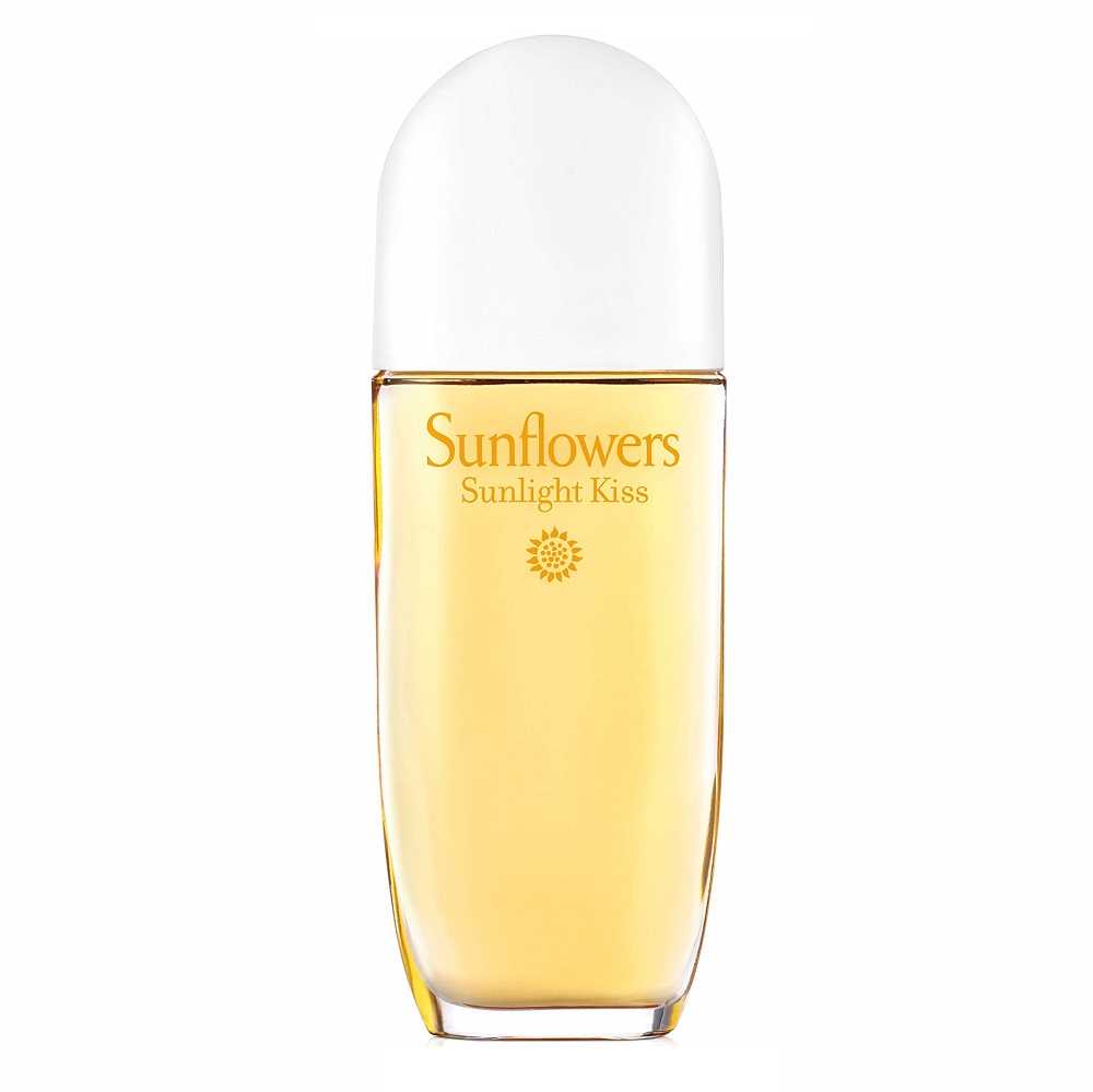 Elizabeth Arden Sunflowers Sunlight Kiss EDT tualetinis vanduo moterims, 100 ml