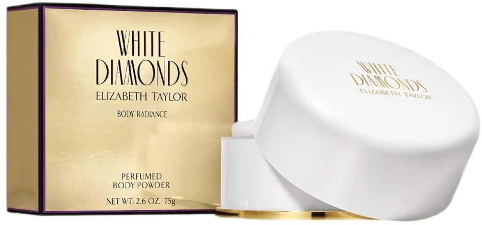 Elizabeth Taylor Baltas Diamonds Body Powder, 75 g