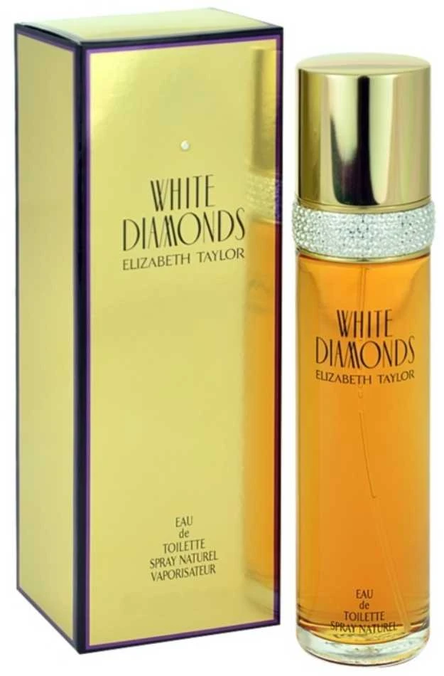Kvepalai moterims Elizabeth Taylor White Diamonds EDT, 100 ml
