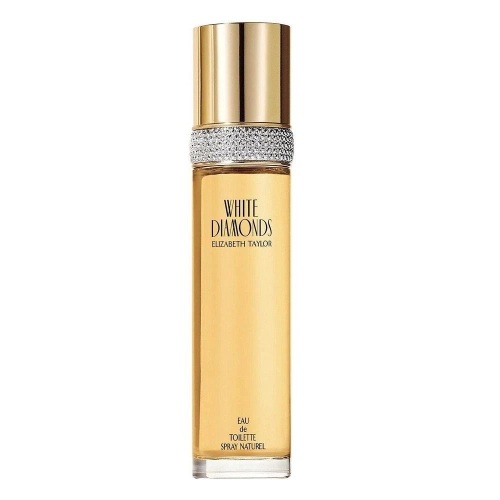 Elizabeth Arden Elizabeth Taylor Baltas Diamonds EDT tualetinis vanduo moterims, 50 ml