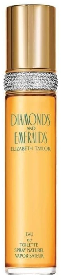 Elizabeth Taylor Diamonds and Emeralds EDT tualetinis vanduo moterims, 50 ml
