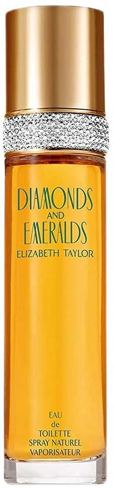 Elizabeth Taylor Diamonds and Emeralds EDT tualetinis vanduo moterims, 100 ml