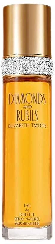 Elizabeth Taylor Diamonds and Rubies EDT tualetinis vanduo moterims, 100 ml