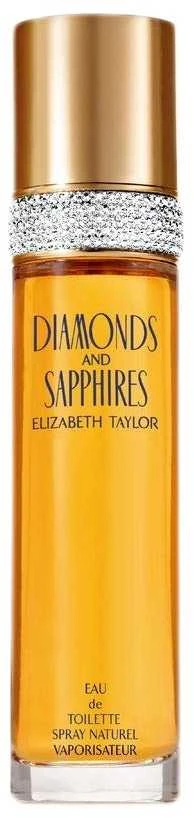 Elizabeth Taylor Diamonds and Saphires EDT tualetinis vanduo moterims, 100 ml