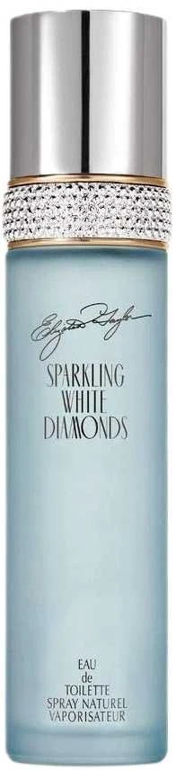 Elizabeth Taylor Sparkling Baltas Diamonds EDT tualetinis vanduo moterims, 100 ml
