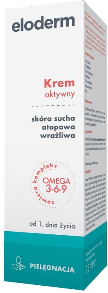 Polpharma Veido kremas Eloderm tepalas 75ml