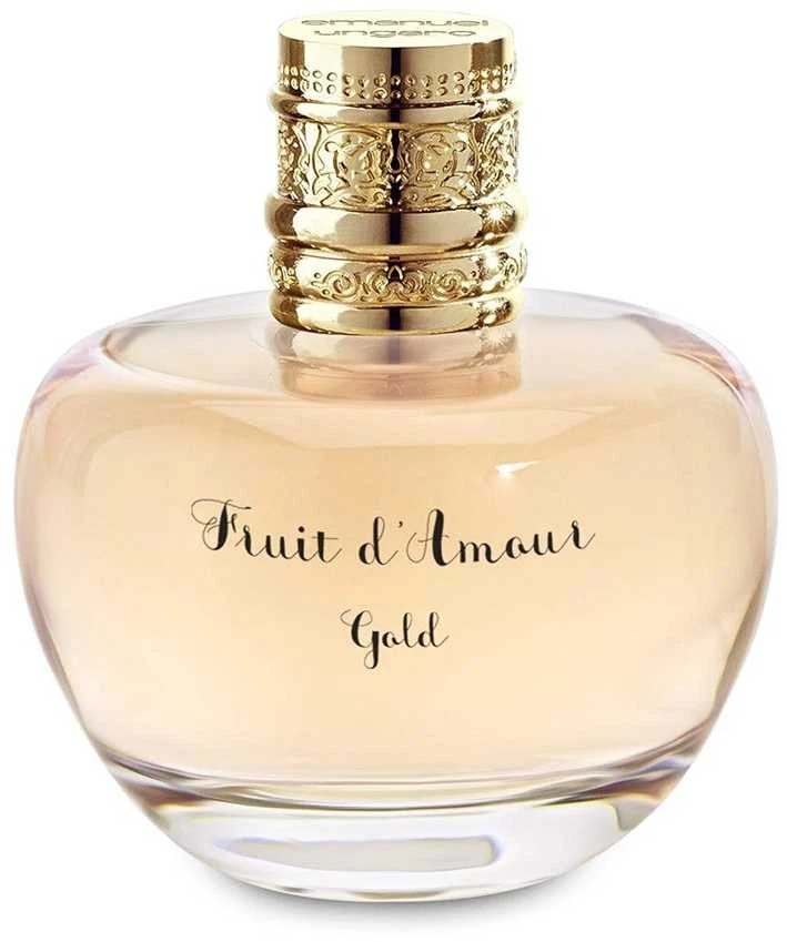 Emanuel Ungaro Fruit d'Amour Gold EDT tualetinis vanduo moterims, 100 ml