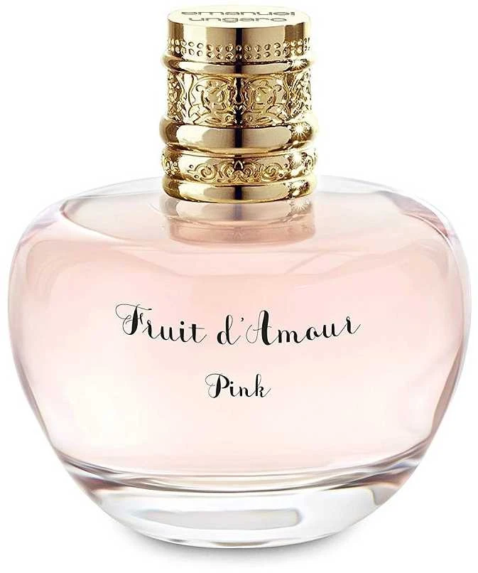 Emanuel Ungaro Fruit d'Amour Rožinė EDT tualetinis vanduo moterims, 100 ml