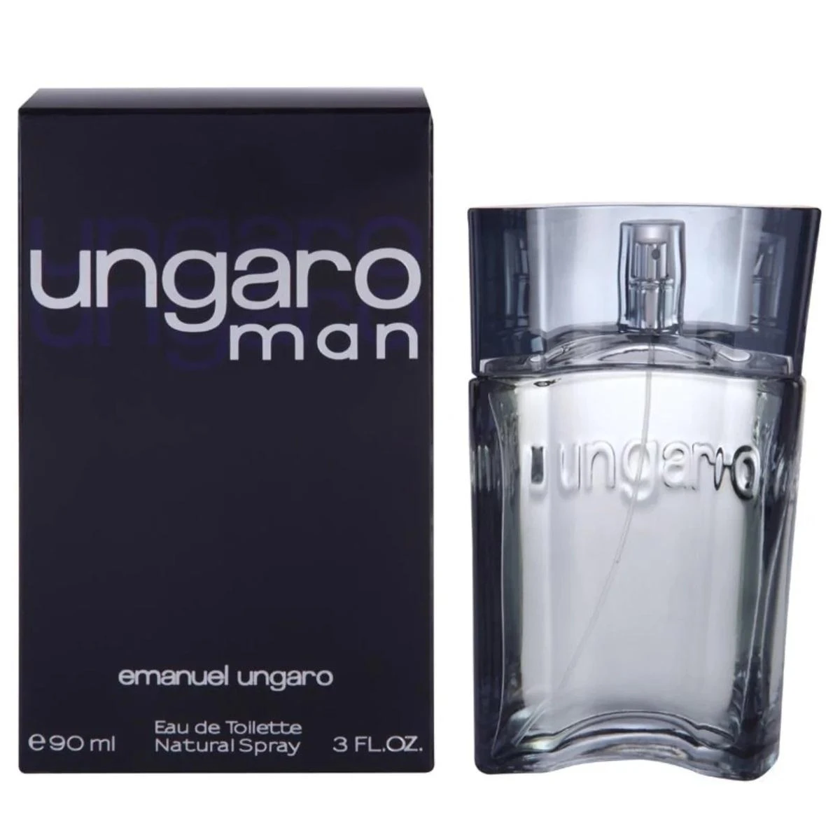 Emanuel Ungaro Man tualetinis vanduo 90ml