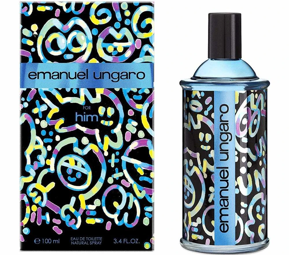 Emanuel Ungaro For Him EDT tualetinis vanduo unisex, 100 ml