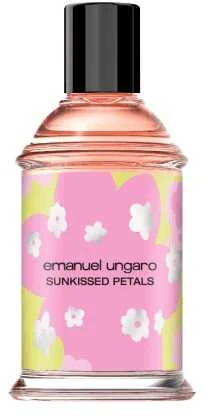 Emanuel Ungaro Sunkissed Petals EDT tualetinis vanduo moterims, 50 ml