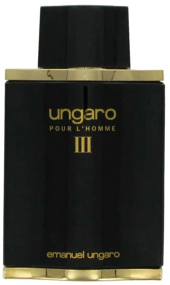 Tualetinis vanduo Emanuel Ungaro Por L Homme III Eau De Toilette Purškiklis 100ml