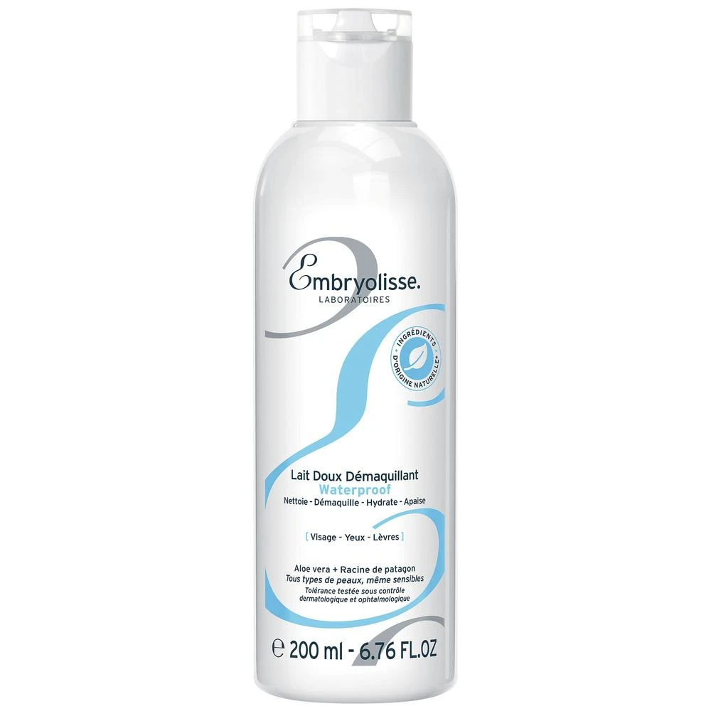 "Embryolisse" švelnus valomasis pienelis Waterpoof 200ml