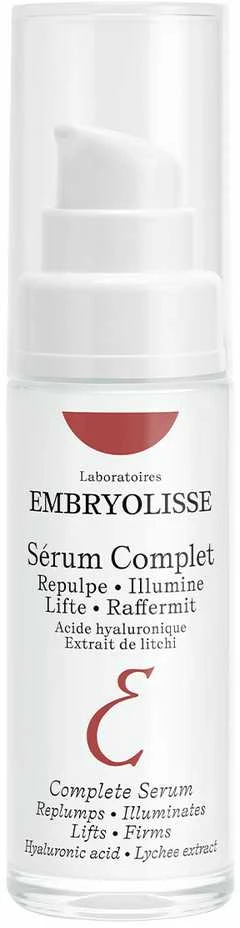 Embryolisse Serum Complet stangrinamasis veido serumas, 30 ml