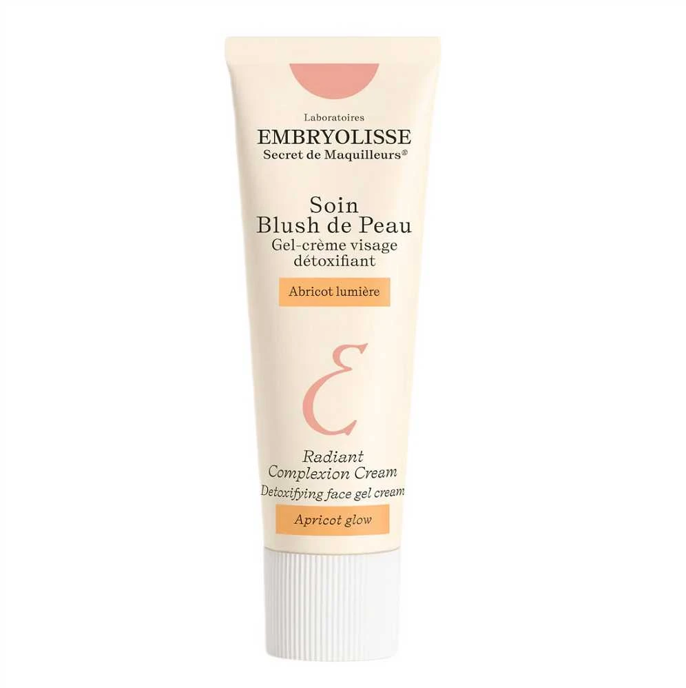 Embryolisse Radiant Complexion Kreminis Detoxifying Apricot Glow detoksikuojantis dieninis kremas veidui ir akių kontūrui, 30 ml