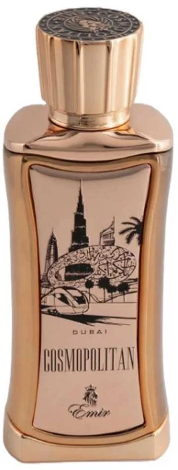 Emir Cosmopolitan Dubai EDP parfumuotas vanduo vyrams, 100 ml