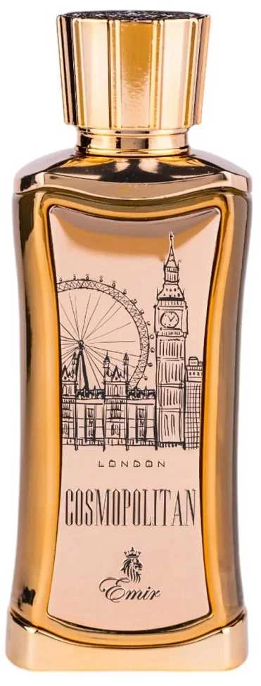Emir Cosmopolitan London EDP parfumuotas vanduo unisex, 100 ml