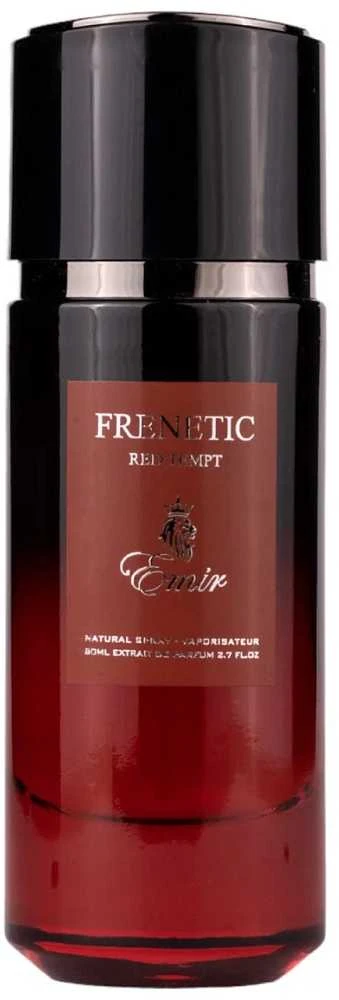 Unisex kvepalai Emir Frenetic Red Tempt Extrait de Parfum, 80 ml