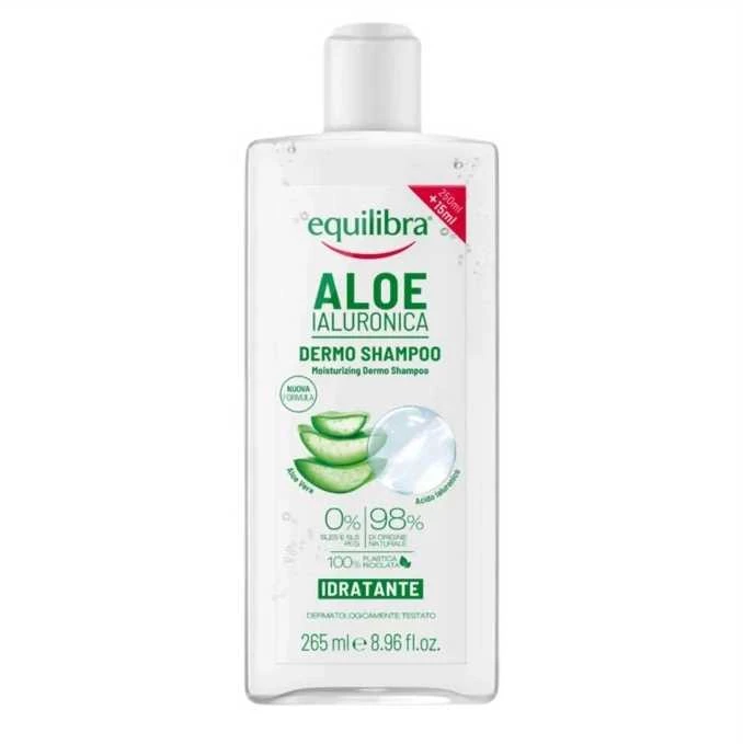 "Equilibra Alore Šampūnas" drėkinamasis šampūnas 250ml