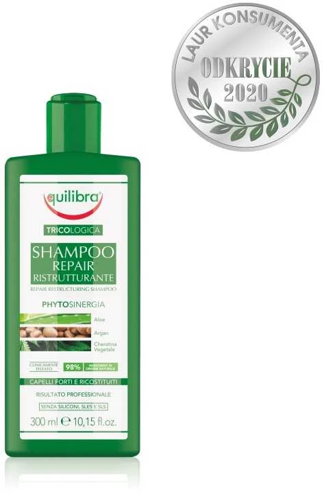 Equilibra Repair Restruct šampūnas , 300 ml