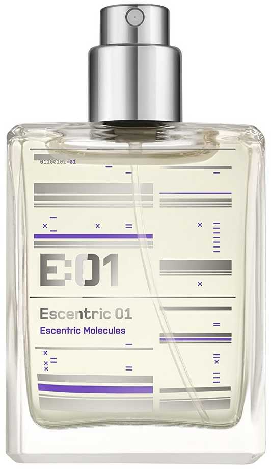 Escentric Molecules Escentric 01 EDT tualetinis vanduo moterims, 30 ml