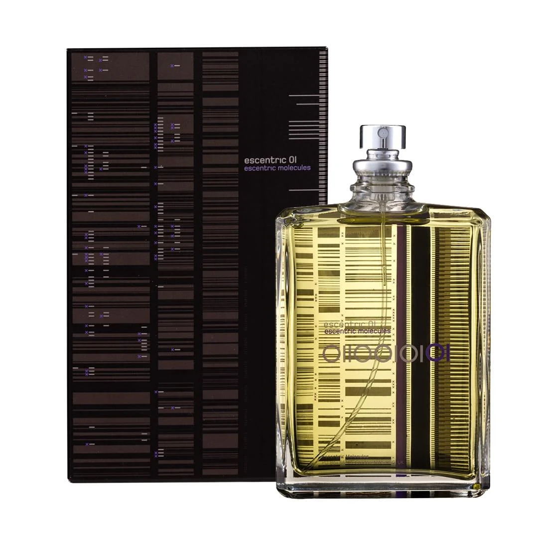 Escentric Molecules Escentric 01 EDT tualetinis vanduo unisex, 100 ml