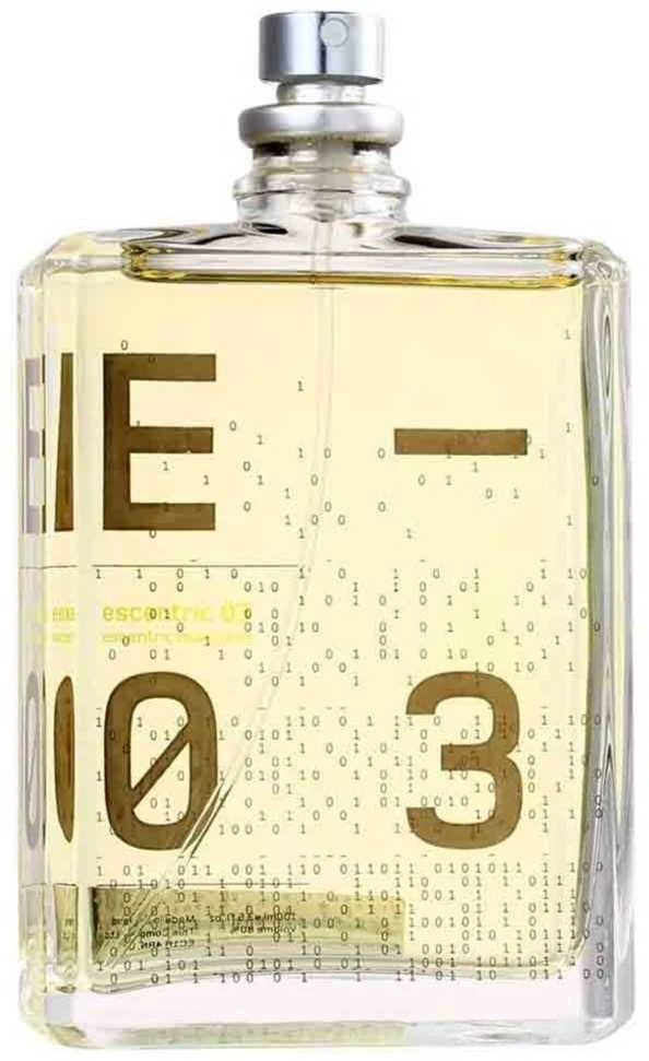 Escentric Molecules Escentric 03 EDT tualetinis vanduo Unisex, 100 ml