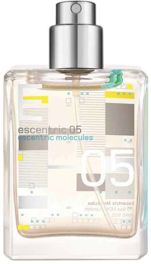 Escentric Molecules Escentric 05 Unisex EDT tualetinis vanduo unisex, 30 ml