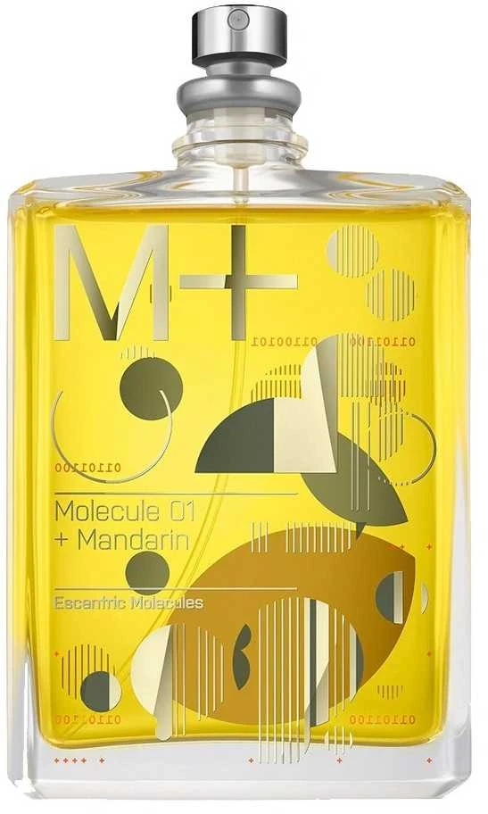 Escentric Molecules Molecule 01 + Mandarin EDT tualetinis vanduo unisex, 100 ml