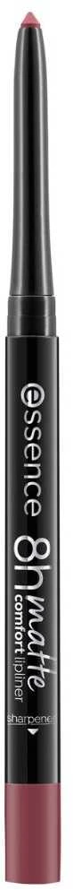 Essence 8H Matte Comfort Lip Liner 19 Burgundy Bestie 0.3 g