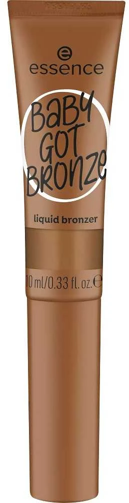 Essence Skystas bronzantas „Baby Got Bronze“ 20 vnt. – „Sunkissed Sweety“, 10 ml