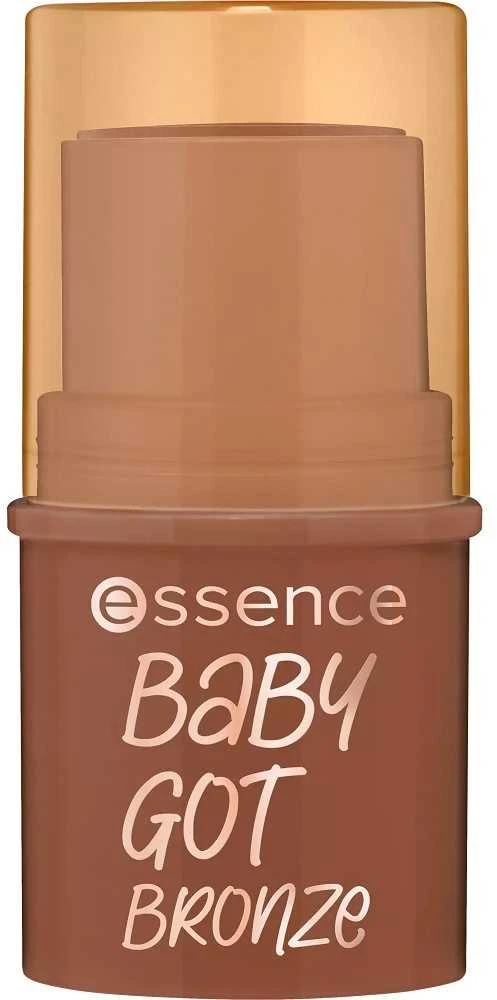 „Essence Cosmetics Baby Got Bronze Bronceador En Barra 40“ – lazdyno riešutų skonio lūpų blizgučiai, 50 g.