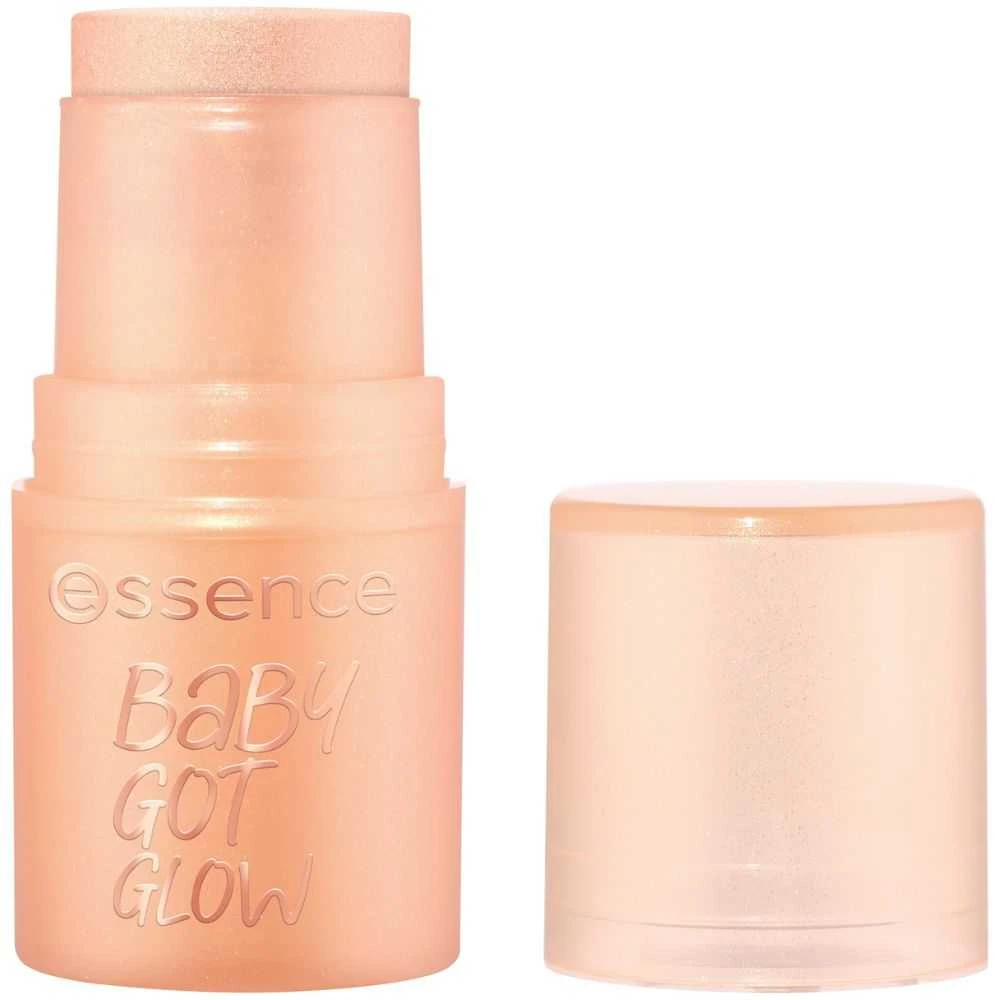 „Essence Baby Got Glow“ šviesinantis pieštukas su šviesa, 10 auksinių aurų, 5,5 g