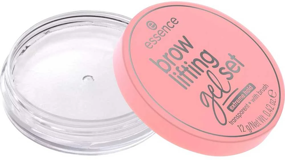 „Essence Brow Lifting Gel Set“ antakių gelis ir antakių pomada