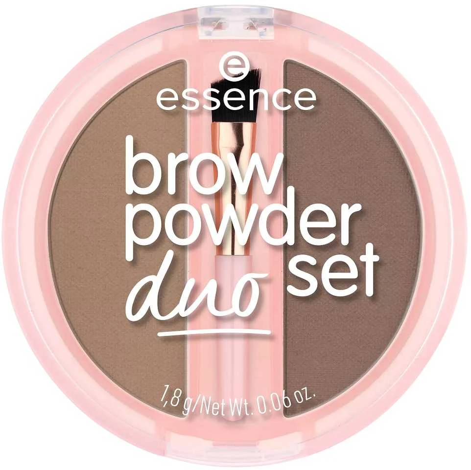 „Essence Duo“ antakių paletės rinkinys „01 Light“ 1,8 g