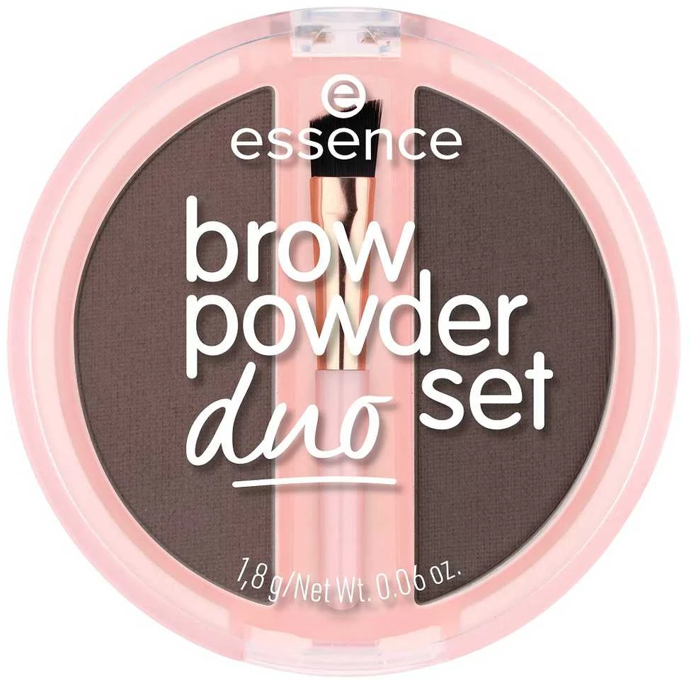 „Essence Cosmetics“ antakių pudros duetas 03 1,8 g