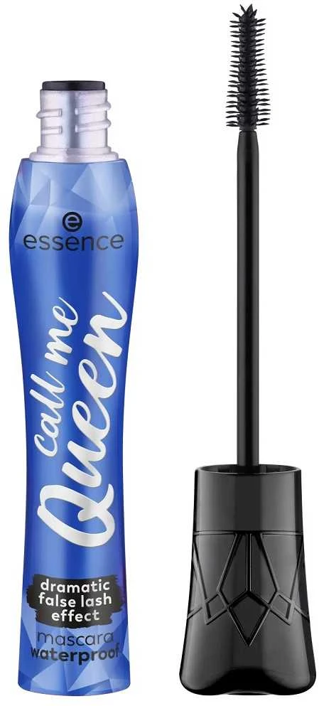 Essence Cosmetics Call Me Queen Máscara De Pestañas Atsparus vandeniui 11,, 5 ml