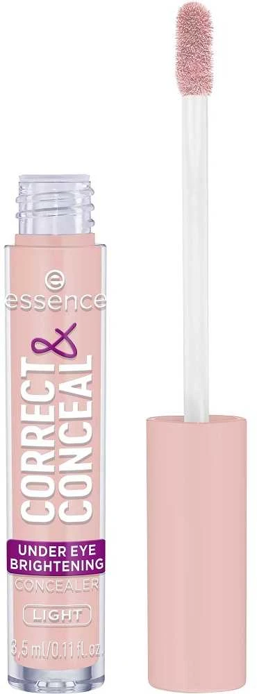 Essence Cosmetics Correct y Conceal Corrector Iluminador Para La Ojera 10-Light 3,, 50 ml